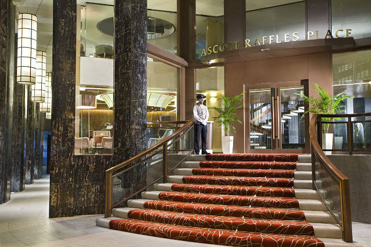 Ascott Raffles Place Singapore - Ascott Raffles Place Singapore 2 Finlayson Green, Singapore 049247