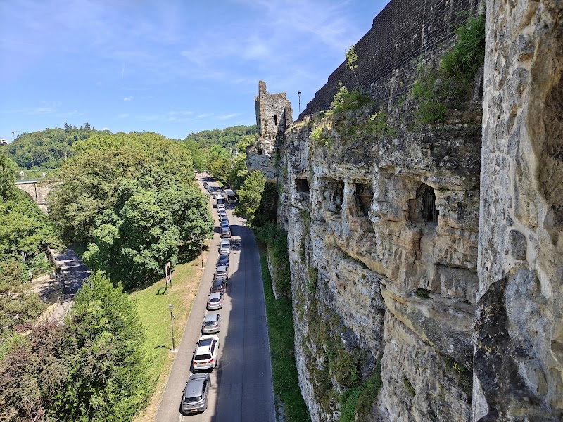 Kasematten der Stadt Luxemburg - Kasematten der Stadt Luxemburg 10 Montee de Clausen, 1343 Grund Luxembourg