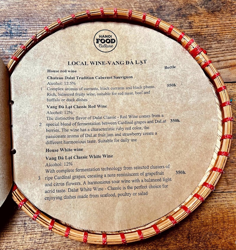 Hanoi Food Culture Restaurant & Cooking Class - Hanoi Food Culture Restaurant & Cooking Class 60 Ng. Phất Lộc, Hàng Buồm, Hoàn Kiếm, Hà Nội, Vietnam