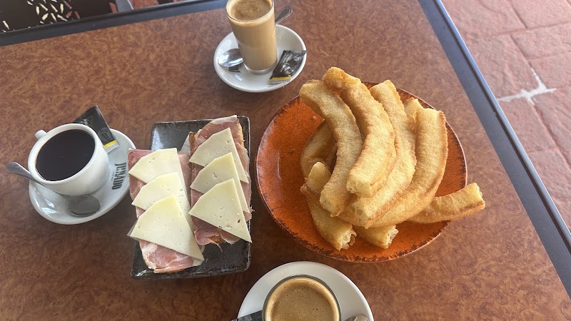 Cafetería S'Ancora - Cafetería S'Ancora, Carrer Velázquez, 4, 07820 Sant Antoni de Portmany, Illes Balears, Spain