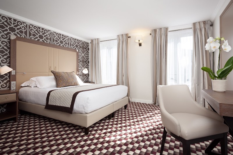 Hotel Porte Maillot - Hotel Porte Maillot 9 Rue de l'Arc de Triomphe, 75017 Paris, France