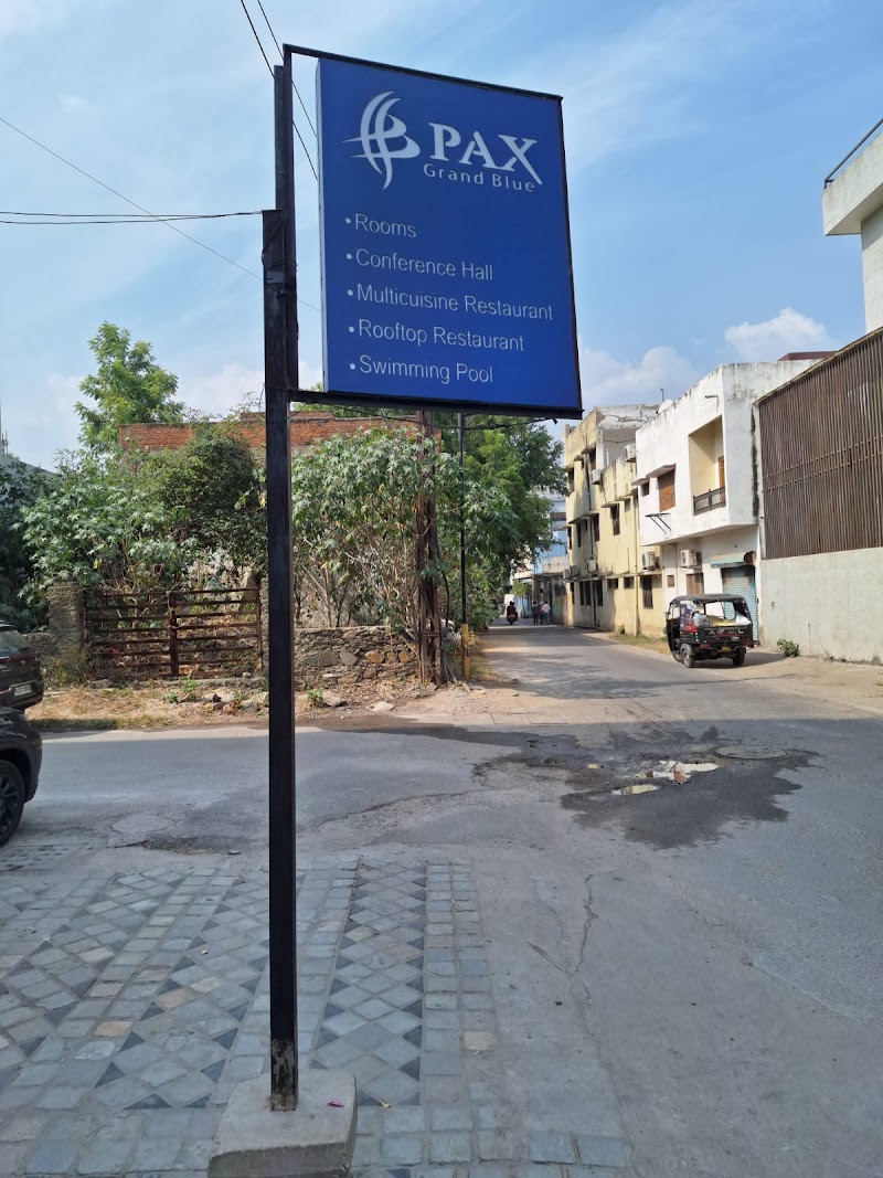Pax Grand Blue - Pax Grand Blue, 38-40, Shivaji Nagar Rd, opp. Railway Station Road, Mograwadi, Shivali Nagar, Jawahar Nagar, Shivaji Nagar, Udaipur, Rajasthan 313001, India