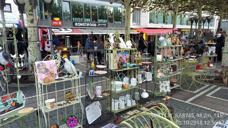 Bauernmarkt Konstablerwache - Bauernmarkt Konstablerwache, Konstablerwache, 60313 Frankfurt am Main, Germany