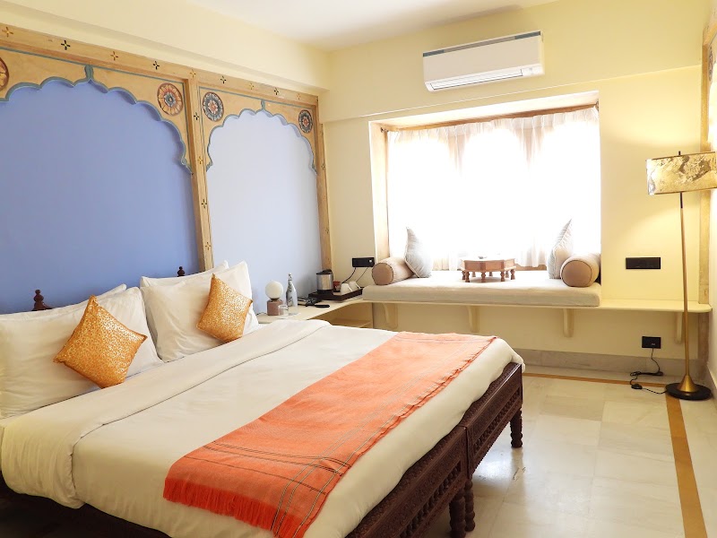 The Stepwell Hotel - The Stepwell Hotel Makrana Mohhala, Toor Ji Ka Jhalra, Sutharo Ka Bass Rd, Gulab Sagar, Jodhpur, Rajasthan 342001, India