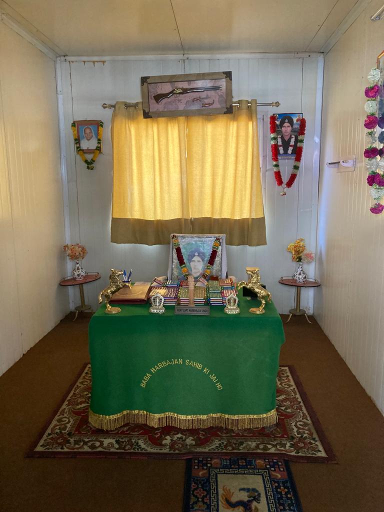 Baba Harbhajan Singh Shrine - Baba Harbhajan Singh Shrine 9R8Q+85V, Phadamchen, Sikkim 737102, India