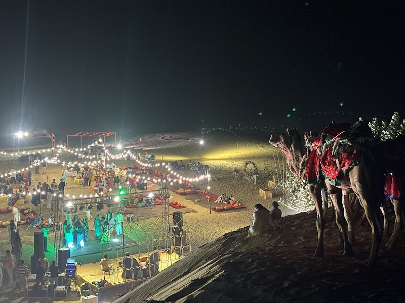 JAISALMER DESERT CAMP AND SAFARI - JAISALMER DESERT CAMP AND SAFARI, Malka prol, near Kale Dungar mandir, Dhibba Para, Manak Chowk, Amar Sagar Pol, Jaisalmer, Jaisalmer Muncipal Area, Rajasthan 345001, India