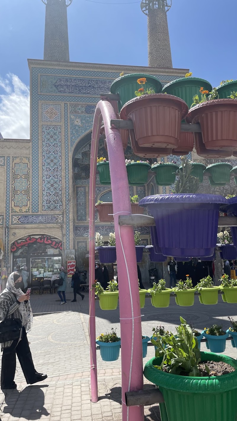 Jame'a Mosque of Zanjan - Jame'a Mosque of Zanjan, Zanjan Province, Zanjan, خیابان امام خمینی، MF9H+8V3, Iran