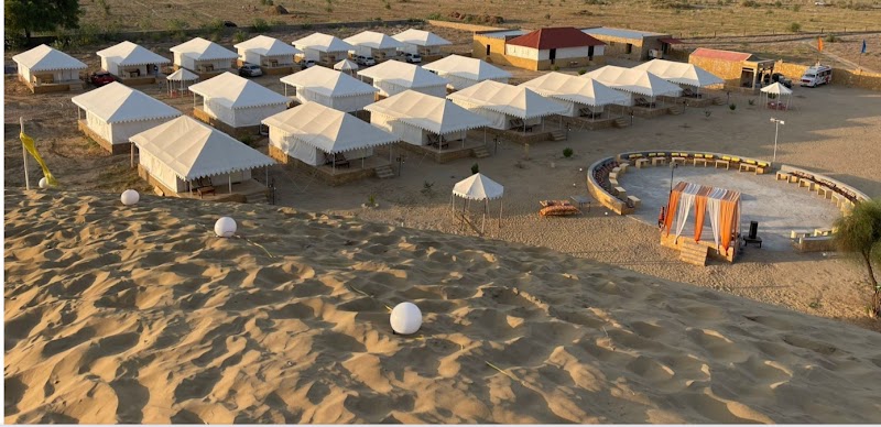 The Thar Desert Resort And Camp - The Thar Desert Resort And Camp, Khuri - Janara Road, Khuri, Janra, Rajasthan 345034, India