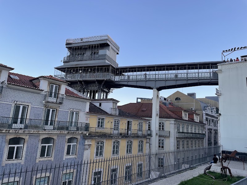 Santa Justa Lift - Santa Justa Lift, R. de Santa Justa, 1150-060 Lisboa, Portugal