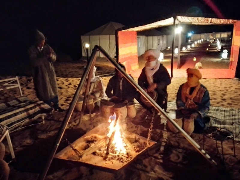 Luxury Camp Chebbi - Luxury Camp Chebbi Unnamed Road Merdani، Merzouga 52202, Morocco