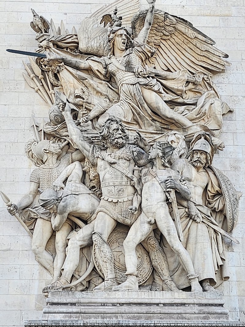 Arc de Triomphe - Arc de Triomphe Pl. Charles de Gaulle, 75008 Paris, France