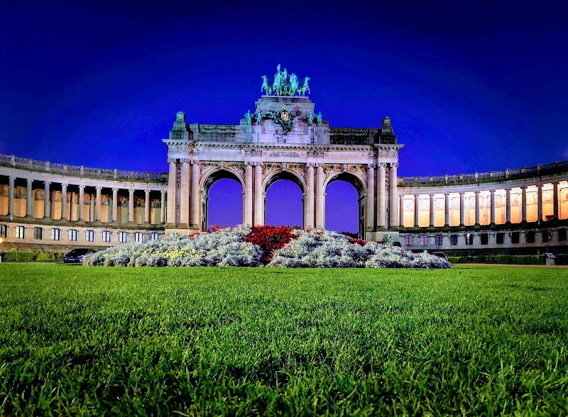 Parc du Cinquantenaire - Parc du Cinquantenaire 1000 Brussels, Belgium
