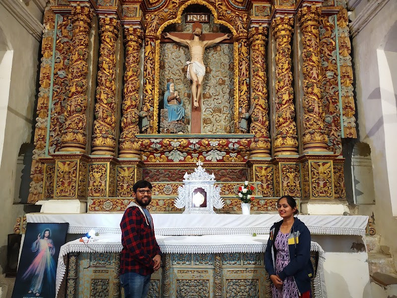 Bom Jesus Church - Bom Jesus Church CR4M+PP7, Manguerial Rd, Fort Area, Moti Daman, Daman, Dadra and Nagar Haveli and Daman and Diu 396220, India