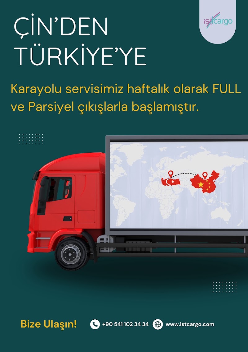 IstCargo International Lojistik Ltd. Şti. - IstCargo International Lojistik Ltd. Şti., Merkez, Yeşil Sk. NO:12/ A, 34310 Avcılar/İstanbul, Türkiye