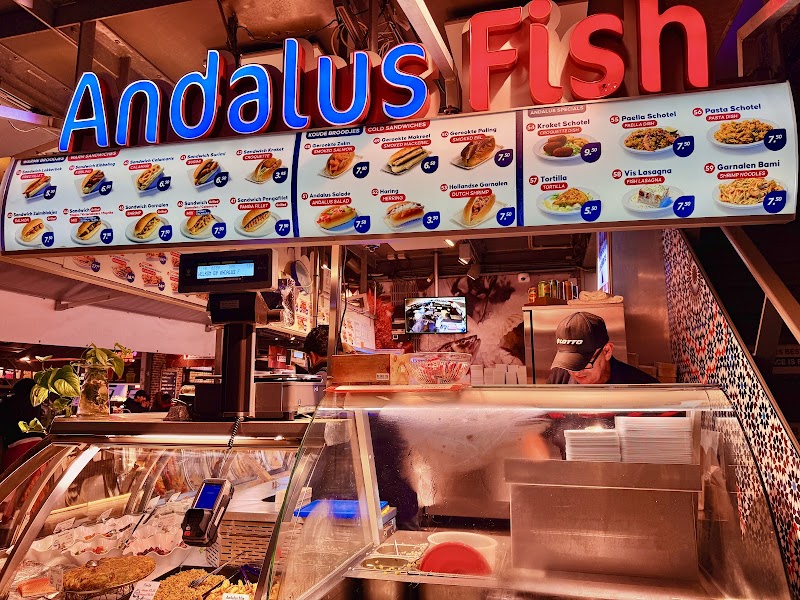 Vishandel Andalus Fish - Vishandel Andalus Fish, Dominee Jan Scharpstraat 298/57, 3011 GZ Rotterdam, Netherlands