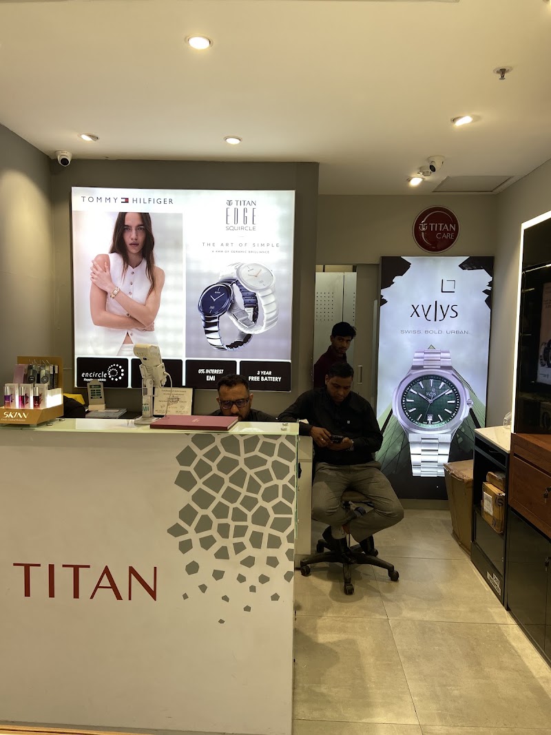 Titan World - MGF Metropolitan Mall, Gurugram - Titan World - MGF Metropolitan Mall, Gurugram Shop No Ground Floor, MGF Metropolitan Mall, 67-68, Mehrauli-Gurgaon Rd, near Bata Showroom, DLF Phase 2, Sector 25, Gurugram, Haryana 122009, India