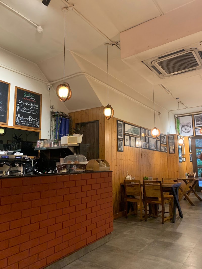 Caffe Sicily - Caffe Sicily SCO -201, Sector 7-C, Sector 7, Chandigarh, 160019, India