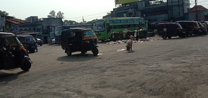 Burla Bus Stand - Burla Bus Stand, FVWJ+VWX, Burla, Odisha 768017, India
