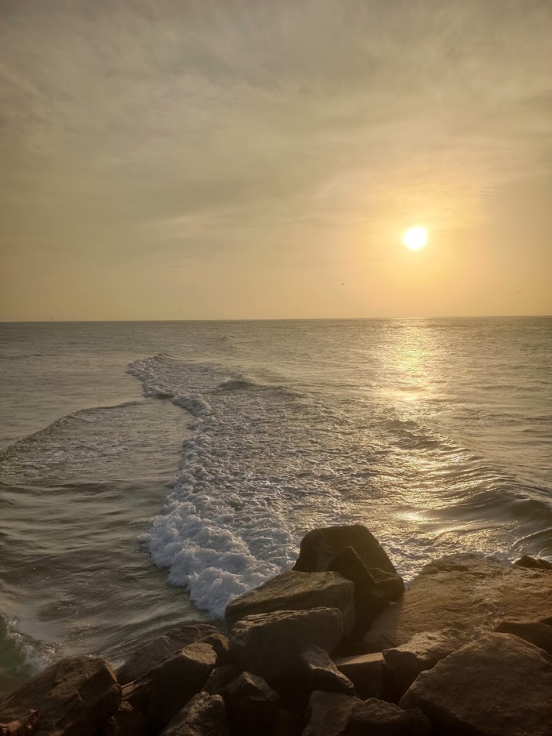 Rameswaram Dhanushkodi Sea Point