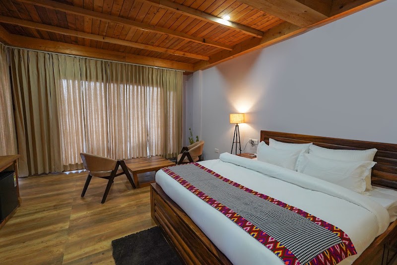 Himalayan Chalets Jibhi - Himalayan Chalets Jibhi, Pathi, kothi, talokpur, Tandi, Banjar, Himachal Pradesh 175123, India