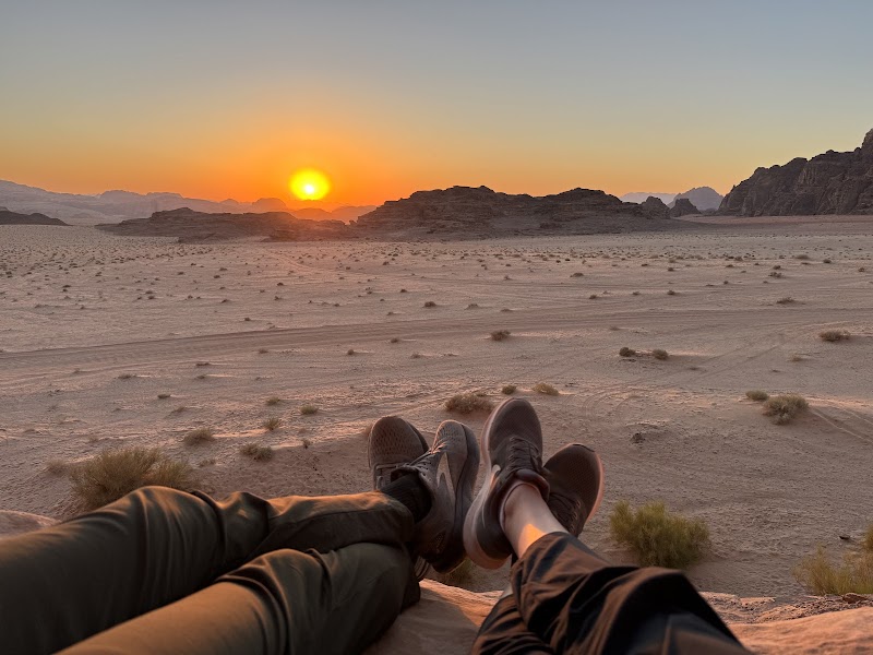 Bedouin Nights Camp Office - Bedouin Nights Camp Office, Wadi Rum Village, Jordan
