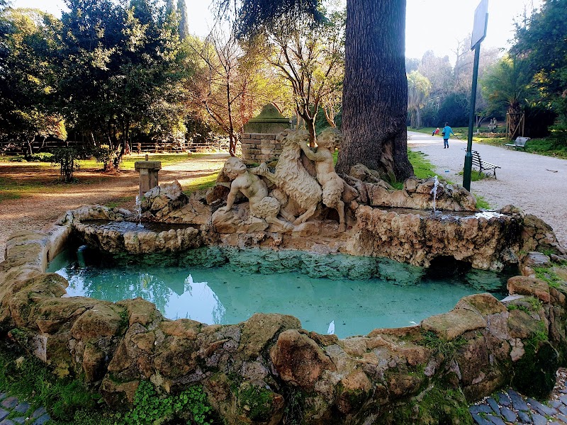 Villa Sciarra - Villa Sciarra, V.le delle Mura Gianicolensi, 11, 00152 Roma RM, Italy