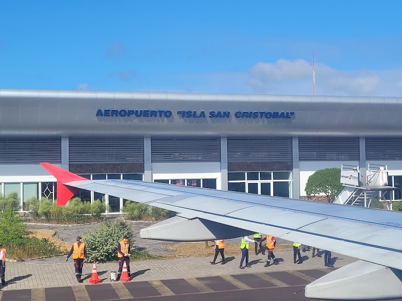 San Cristóbal Airport - San Cristóbal Airport, 39RM+GGC, Puerto Baquerizo Moreno, Ecuador