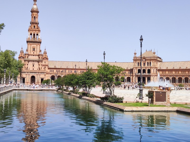 Plaza de España - Plaza de España Av. Isabel la Católica, 41004 Sevilla, Spain