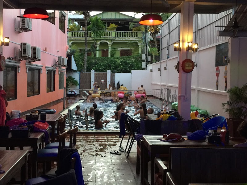 The Siem Reap Chilled Backpacker - The Siem Reap Chilled Backpacker, Wat Bo Rd, Krong Siem Reap 171201, Cambodia