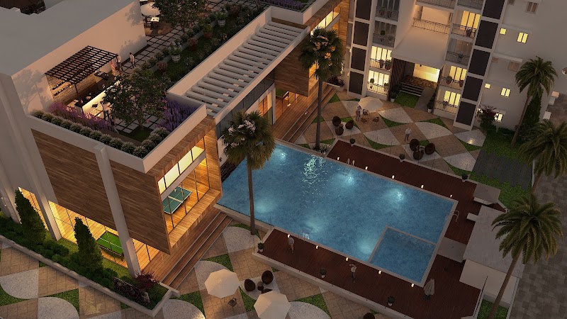 Shriram Luxor - Shriram Luxor, Hennur Main Road, beside United International School, Chikkagubbi Village, Chikkagubbi, Bengaluru, Karnataka 560077, India