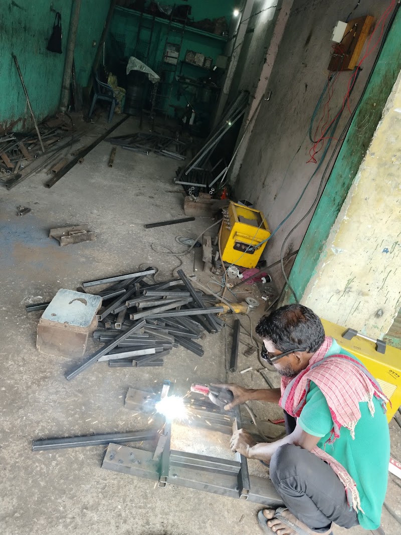 Sai fabrication - Sai fabrication, 7JQR+GQ, Bhanpuri, Raipur, Chhattisgarh 493221, India