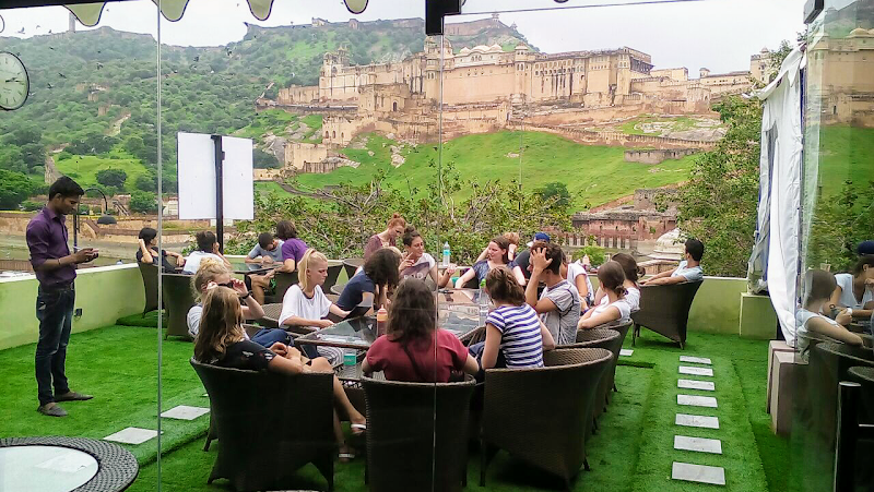 The Stag Rooftop Restro cafe & lounge - The Stag Rooftop Restro cafe & lounge Devisinghpura, Amer Rd, Devisinghpura, Amer, Jaipur, Rajasthan 302028, India