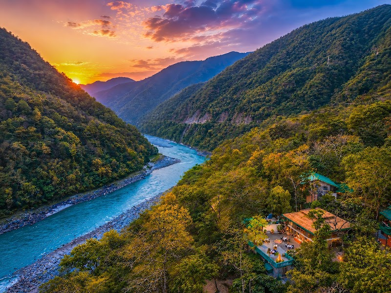 Neemrana's Glasshouse on The Ganges - 21st Century, Rishikesh - Neemrana's Glasshouse on The Ganges - 21st Century, Rishikesh, Village Kalthar, Badrinath Marg, Rishikesh, Shivpuri, Uttarakhand 249192, India
