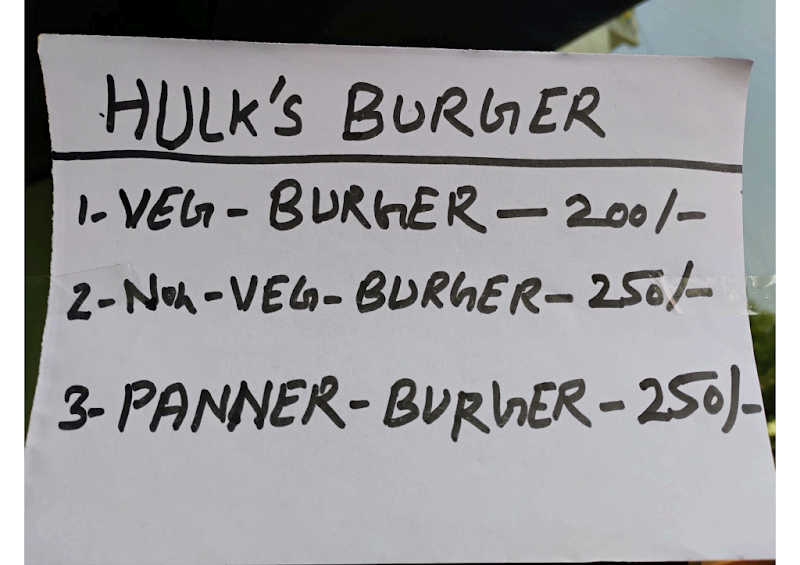 Hulk's Burger - Hulk's Burger, Shop 8 & 9, Shiv Narayan Complex, Mehroli Road, Mehrauli-Gurgaon Rd, behind Hanuman Mandir, Sikanderpur, Nathupur, Sector 24, Gurugram, Haryana 122002, India