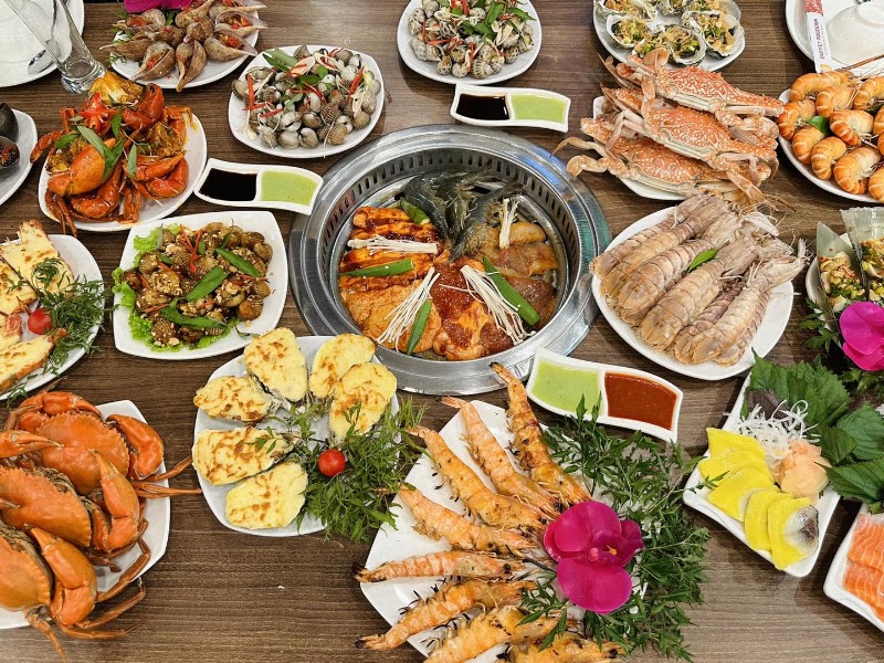 Buffet Poseidon SC ViVo Quận 7 - Buffet Poseidon SC ViVo Quận 7, Tầng 4, TTTM SC Vivo, 1058 Đường Nguyễn Văn Linh, Tân Hưng, Hồ Chí Minh 70000, Vietnam