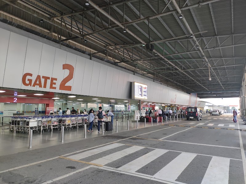 Terminal 2 - Terminal 2, Indira Gandhi International Airport, Delhi, 110037, India