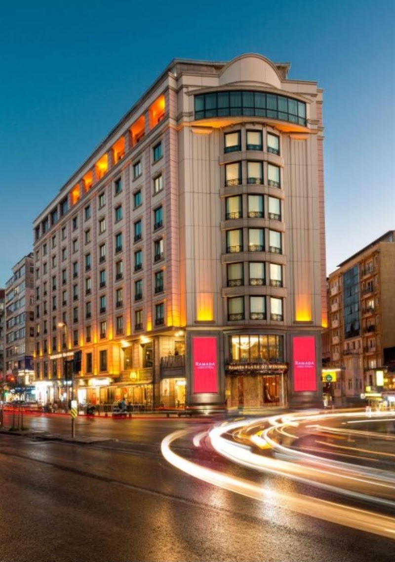 Ramada Plaza by Wyndham Istanbul City Center - Ramada Plaza by Wyndham Istanbul City Center, Ergenekon, Halaskargazi Cd. No:63, 34373 Şişli/İstanbul, Türkiye