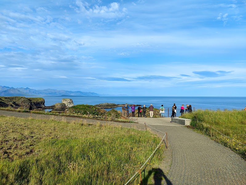 Arnarstapi Cliff Viewpoint - Arnarstapi Cliff Viewpoint, Q97G+P3C, Arnarstapavegur, 356 Arnarstapi, Iceland
