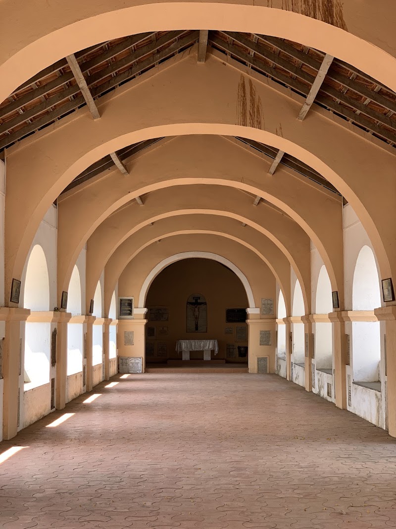 St. Anne's Church - St. Anne's Church, HQHH+HRX, Parra, Goa 403510, India