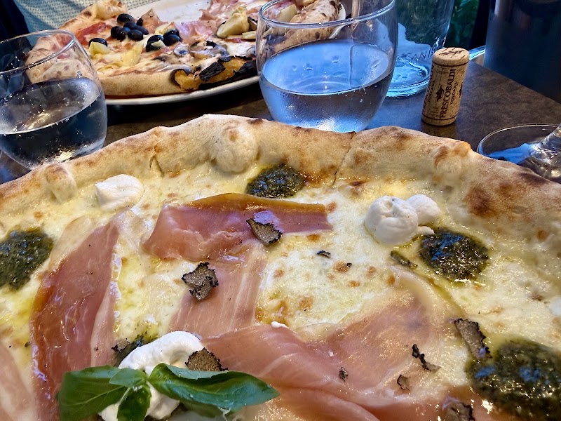 L’antica pizzeria da Michele Firenze - L’antica pizzeria da Michele Firenze, Piazza del Mercato Centrale, 22R, 50123 Firenze FI, Italy