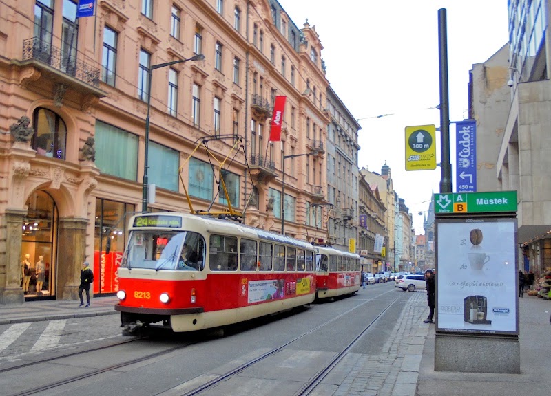 Můstek - Můstek, Václavské nám. 772/2, 110 00 Praha 1-Můstek, Czechia