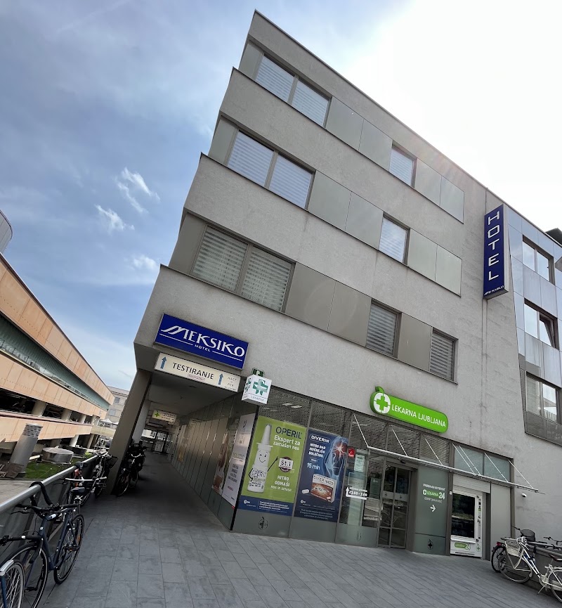 Hotel Meksiko - Hotel Meksiko Njegoševa cesta 6K, 1000 Ljubljana, Slovenia