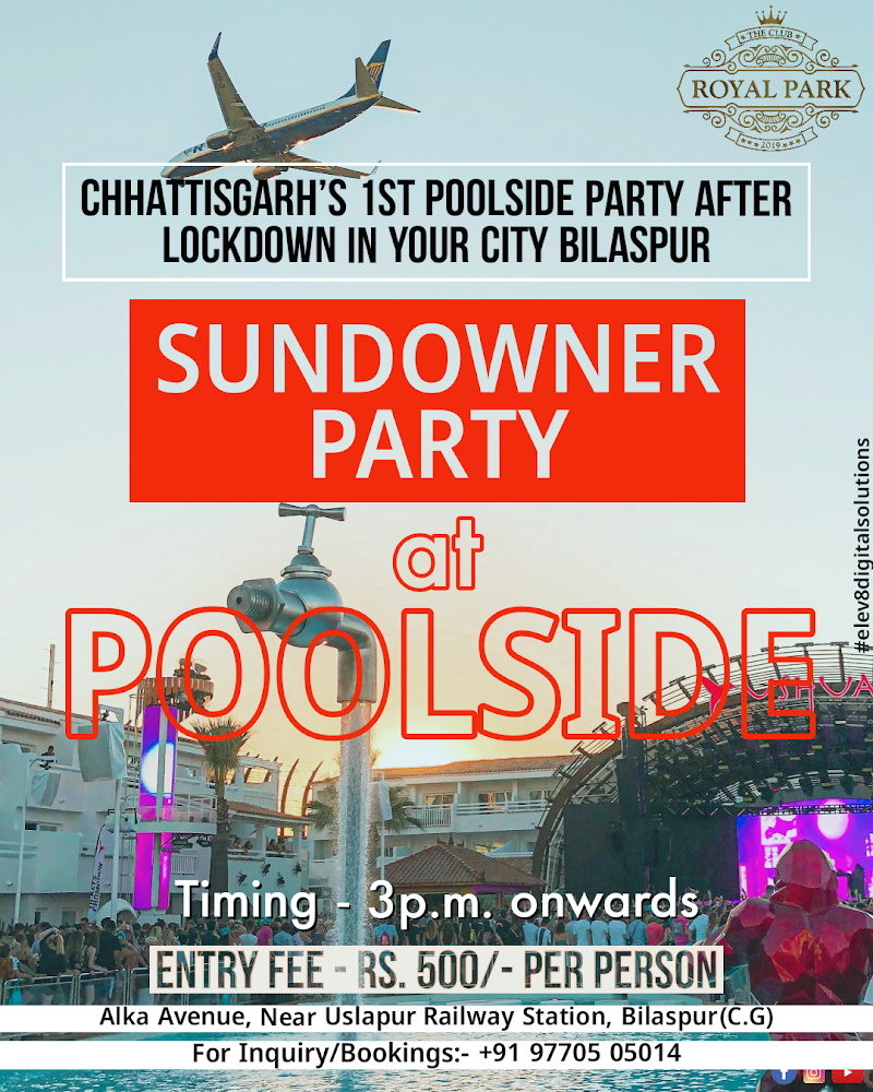 Club Royal Park Alka Avenue - Club Royal Park Alka Avenue Alka Avenue, Near Uslapur, Railway Station, Bilaspur, Chhattisgarh 495001, India