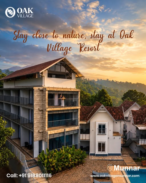 Oak Village - Oak Village Anachal, Kerala 685565, India