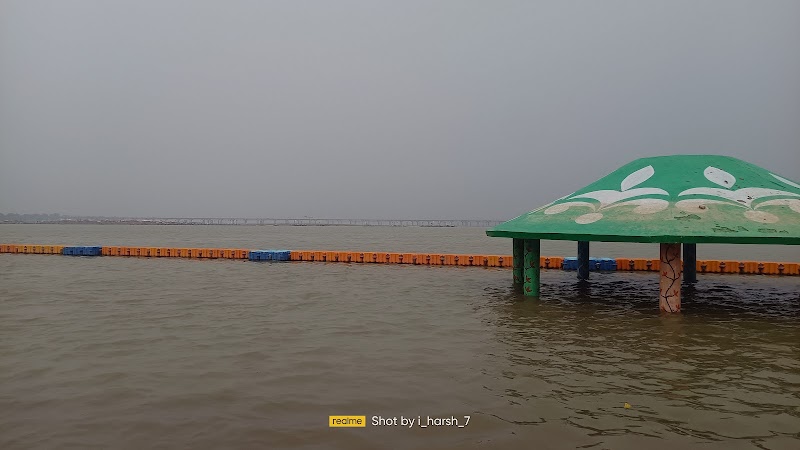 Sangam View and Selfie Point - Sangam View and Selfie Point CV9J+RM3 Sachcha Ashram, Arail Rd, near Shri Tapasvi Brahman Ashram, Barna, Naini, Prayagraj, Uttar Pradesh 211008, India