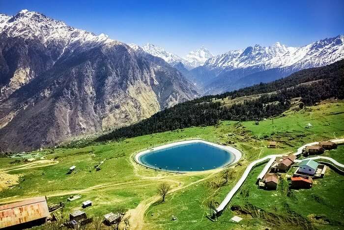 Auli Hill Station - Auli Hill Station GHH7+CF3, Auli Laga Salude, Uttarakhand 246443, India