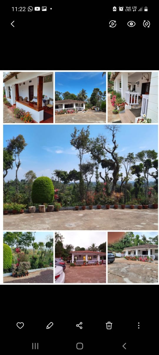 Blue Mountains Estate Stay - Blue Mountains Estate Stay Moovera" Trishul Estate, Kurali Road, Napoklu, Karnataka 571214, India