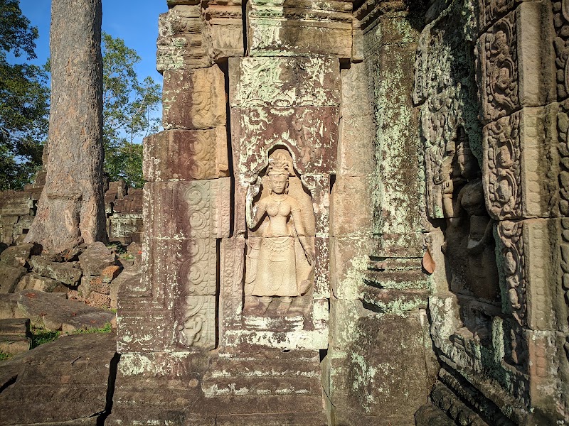 Banteay Prei Temple - Banteay Prei Temple, FV9G+PMM, Krong Siem Reap, Cambodia