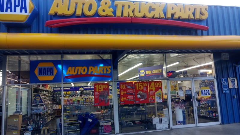 NAPA Auto Parts - NAPA Auto Parts, 975 Olive Dr, Davis, CA 95616, USA