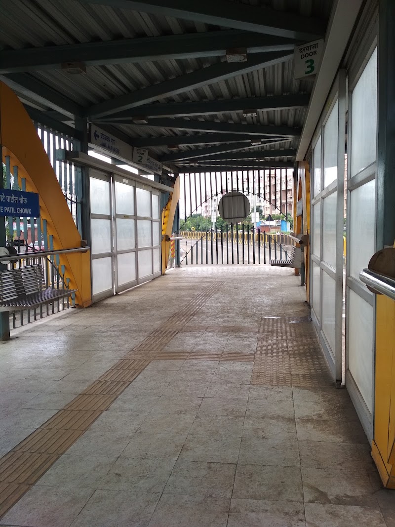 Kate Patil Chowk - Kate Patil Chowk, Pimple Saudagar, Pimpri-Chinchwad, Maharashtra 411027, India